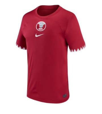 Lacne Muži Futbalové dres Katar MS 2022 Krátky Rukáv - Domáci